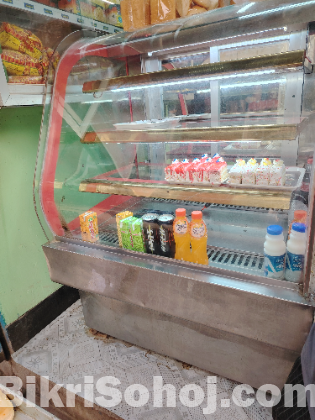 কুলিং ডিসপ্লে ফ্রিজ। cooling display fridge